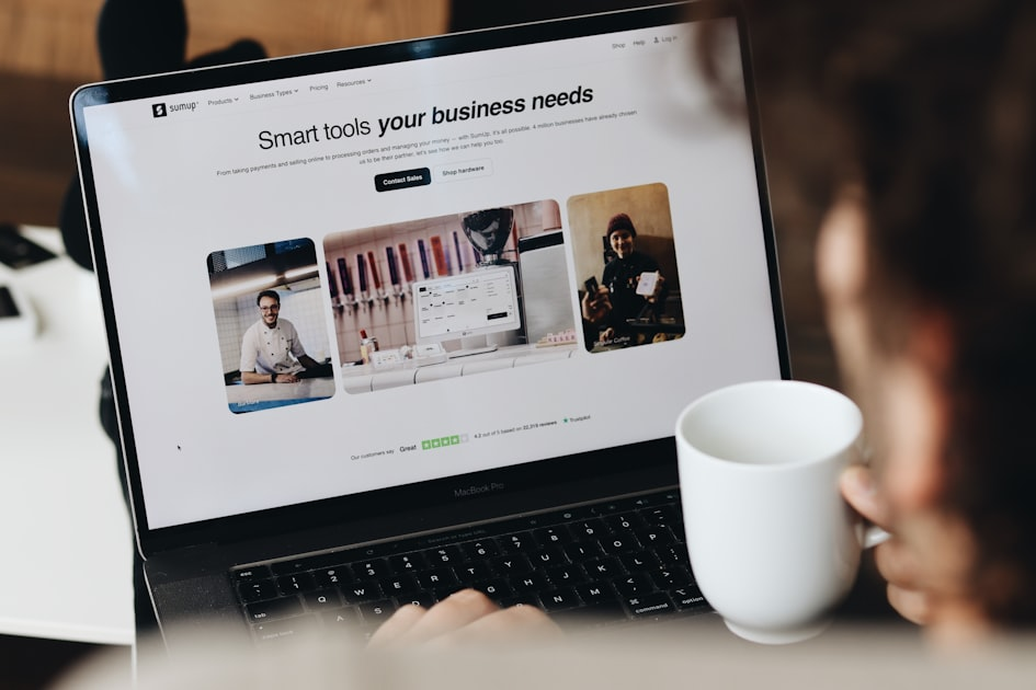 Networking Through Your Personal Website